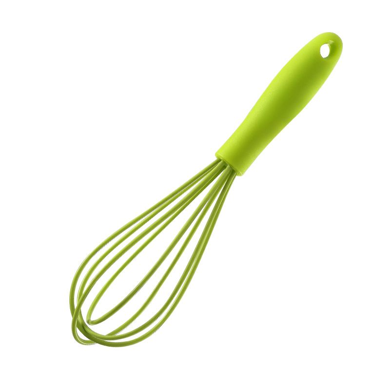 Eggs Beater Durable Handheld Cream Foam Maker Non Slip Eggs Blender Silicone Eggs Beater Durable Mini Eggs Frothers Eggs (3pcs)