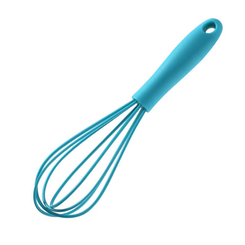 Eggs Beater Durable Handheld Cream Foam Maker Non Slip Eggs Blender Silicone Eggs Beater Durable Mini Eggs Frothers Eggs (3pcs)