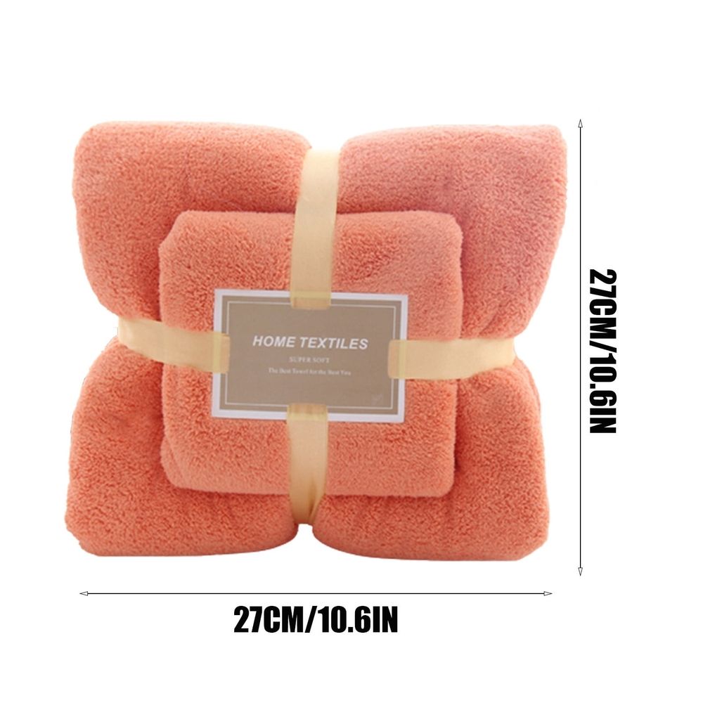 Update Bath Towel Bathroom Set Deluxe Bath Towel Soft Cotton Towel Set High Absorbent Towel Includes 1 Bath Towel 28.5X51 Inches and 1 Towel 13.5X29.5 In