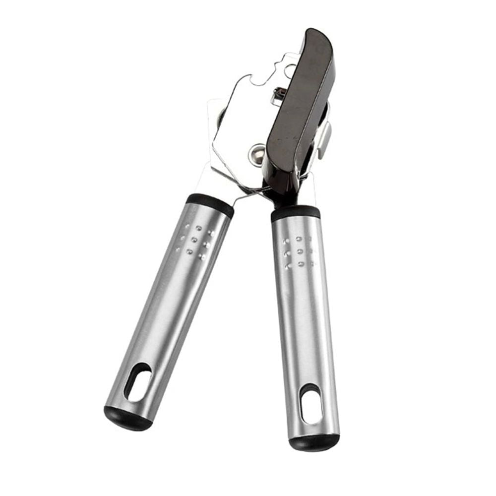 Manual Lid Lifter Can Opener with Knob Easy Operation for Home Kitchens