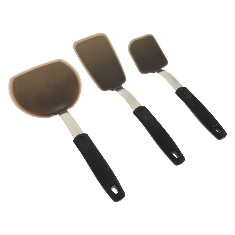3Pcs Multipurpose Silicone Cooking Heat Resistant Kitchen Tools for Home
