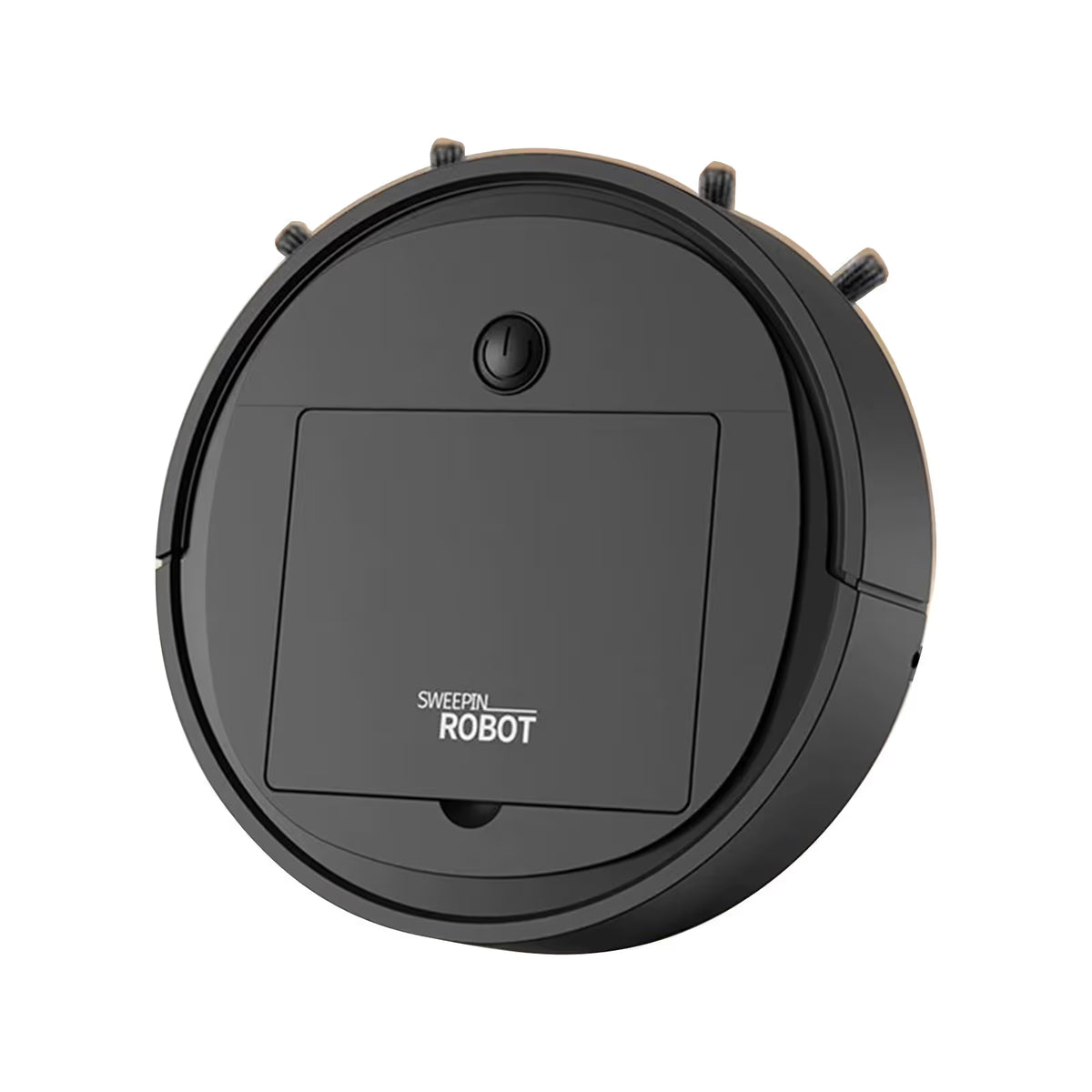 Robot Vacuum Cleaner Robot Vacuum and Mop Combo with Super Stong Suction, Personalized Cleaning Adjustments, Self-Charging Robotic Vacuum Cleaner, Advanced Obstacle Avoidance (Black)