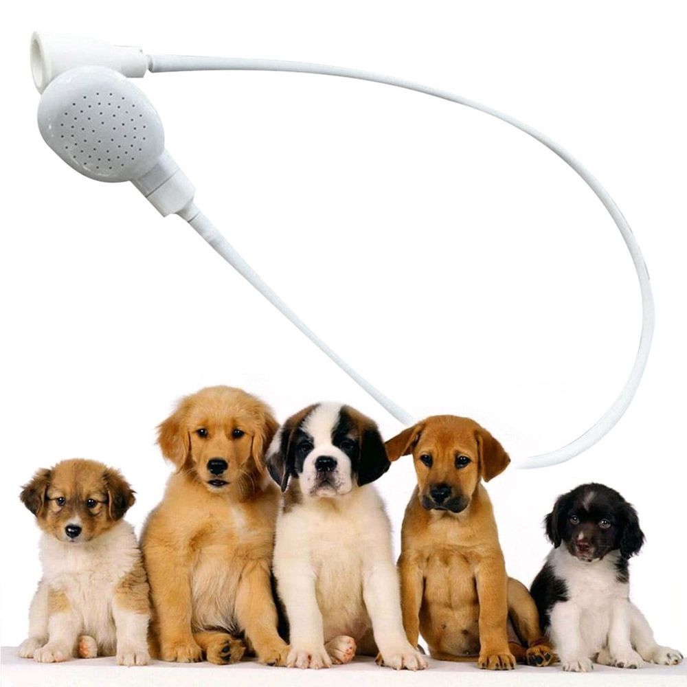 Other Cleaning SuppliesPet Washing Grooming Tools Pet Shower Sprayer Portable Dog Shower Head Sprayer For Tub Faucet Cat And Dog Bath Cleaning Supplies Massage Easy