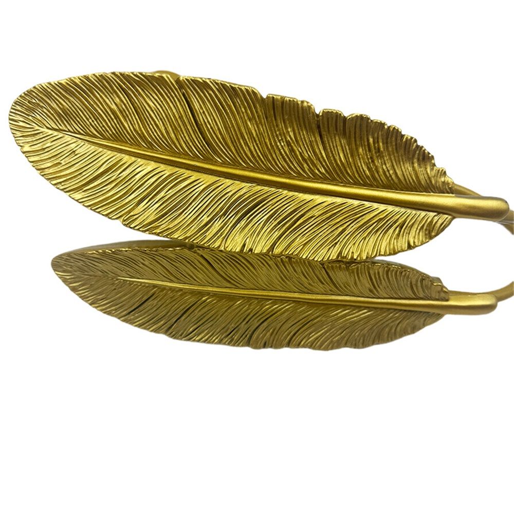 Curtain Tiebacks Gold Vintage Big Leaf Design Curtain Holdbacks Curtain Drapery Holdbacks Tie Back Hook -2pcs(Gold)