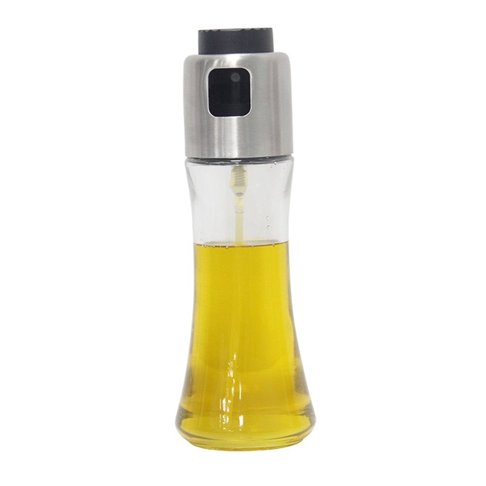 2 pack Oil Dispenser Bottle 180ml/6Oz Olive Oil Dispenser Sprayer for Cooking Air fryer BBQ Grilling Salad Baking Kitchen Gadgets Accessories
