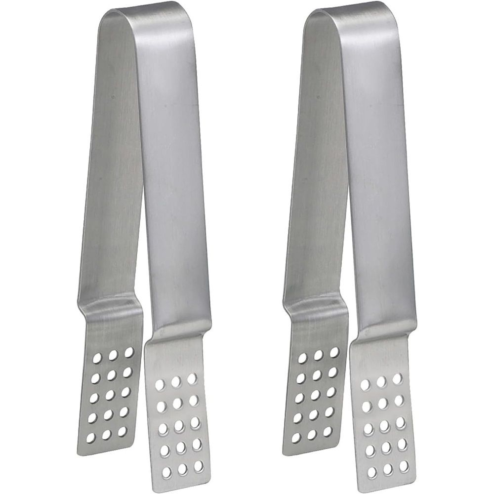 2pcs Tea Bag Squeezer Stainless Steel Teabag Tong Strainer Holder Tea Bag Spoon Tea Bag Tongs Strainer Grip Tea Bag Strainer for Loose Black Tea Gripping Ice Cube, Sugar