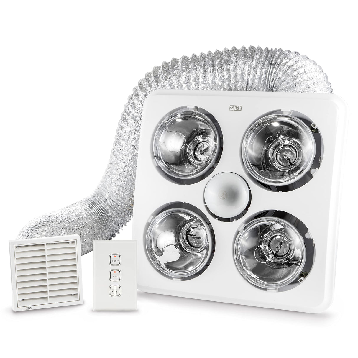 HPM Instant Heat 4 Ducted