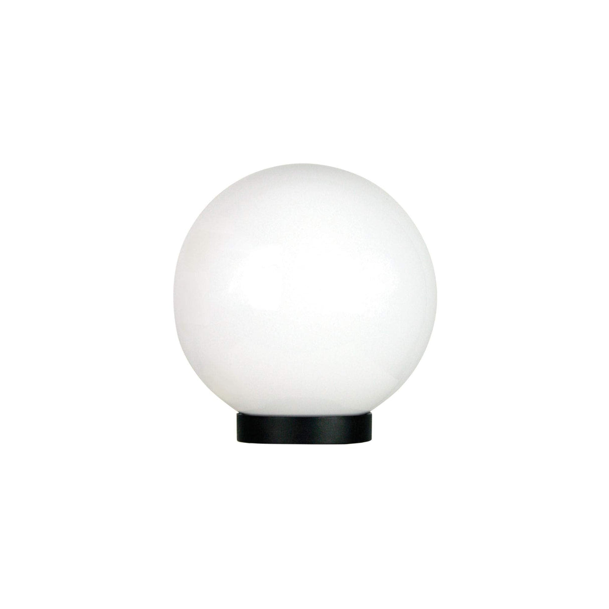 Oriel Lighting OL7010/20OP OL7010/20OP Galactic 20Cm Opal Acrylic Post Top