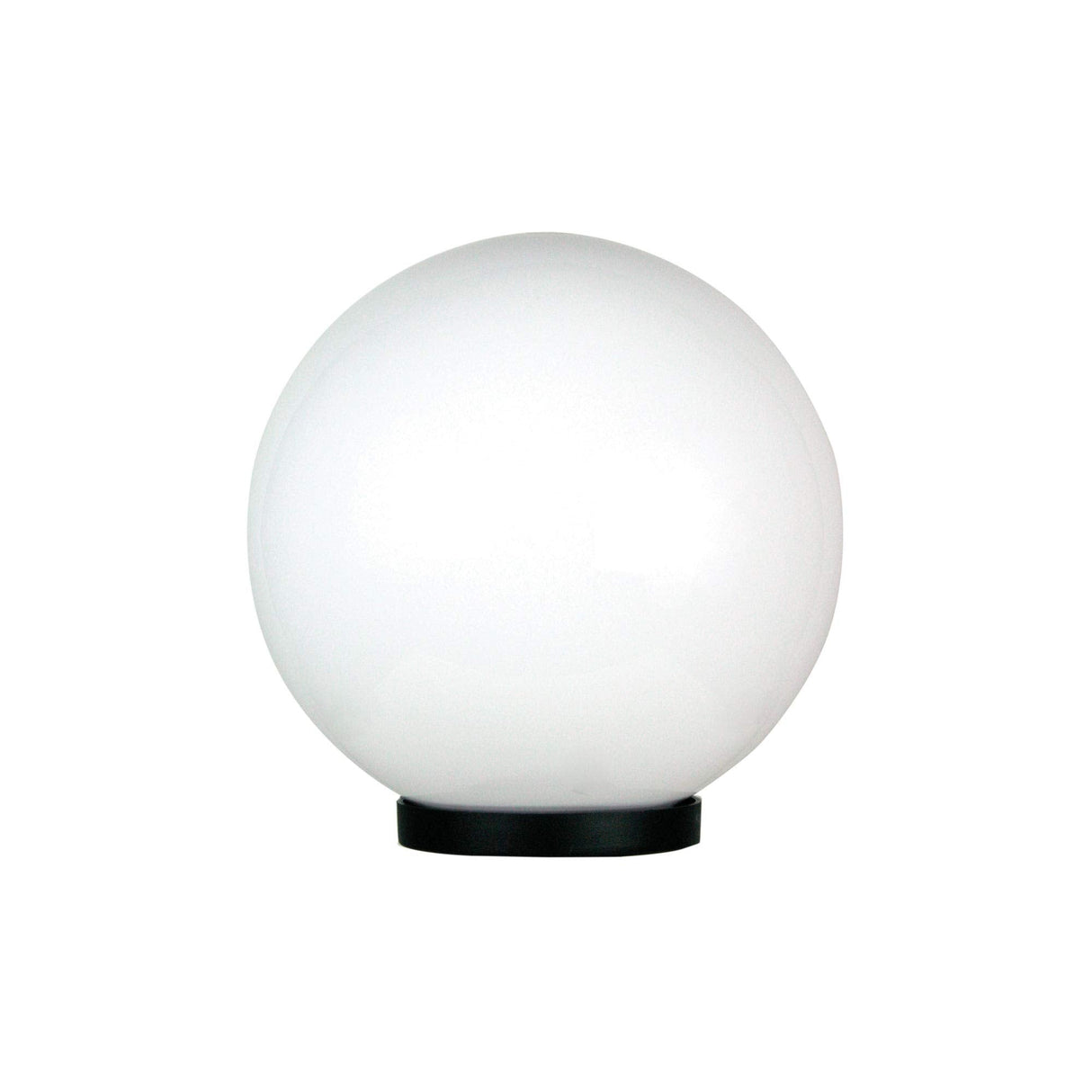 Oriel Lighting OL7010/25OP OL7010/25OP Galactic 25Cm Opal Acrylic Post Top