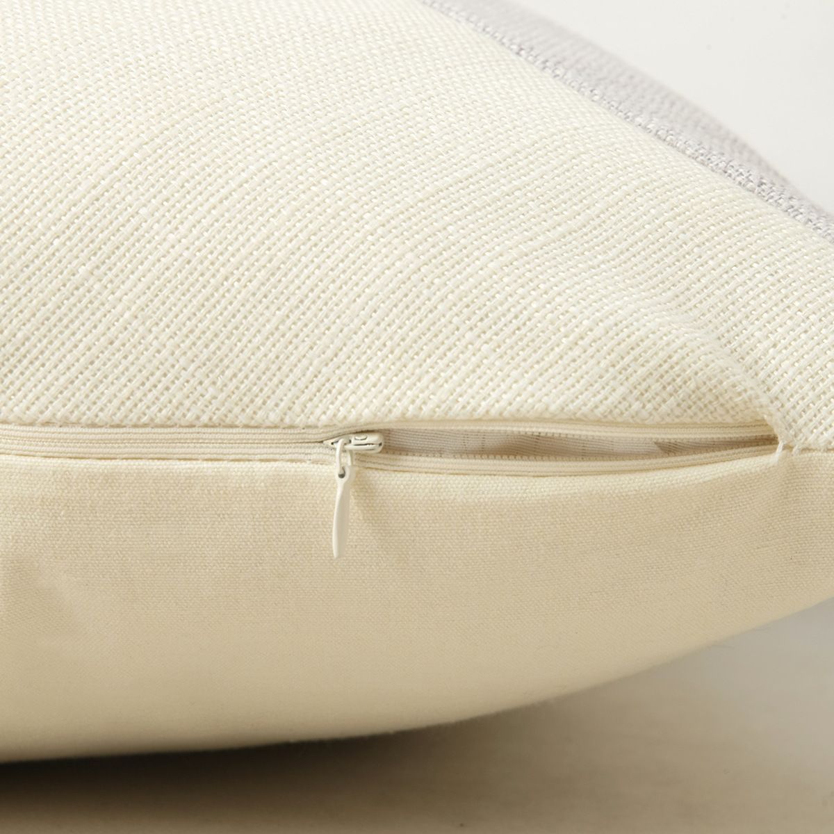 Grey Leather Splicing Throw Pillow Covers 2Pcs 45x45cm Soft Cushion Case for Living Room Car Interior Holiday Gift