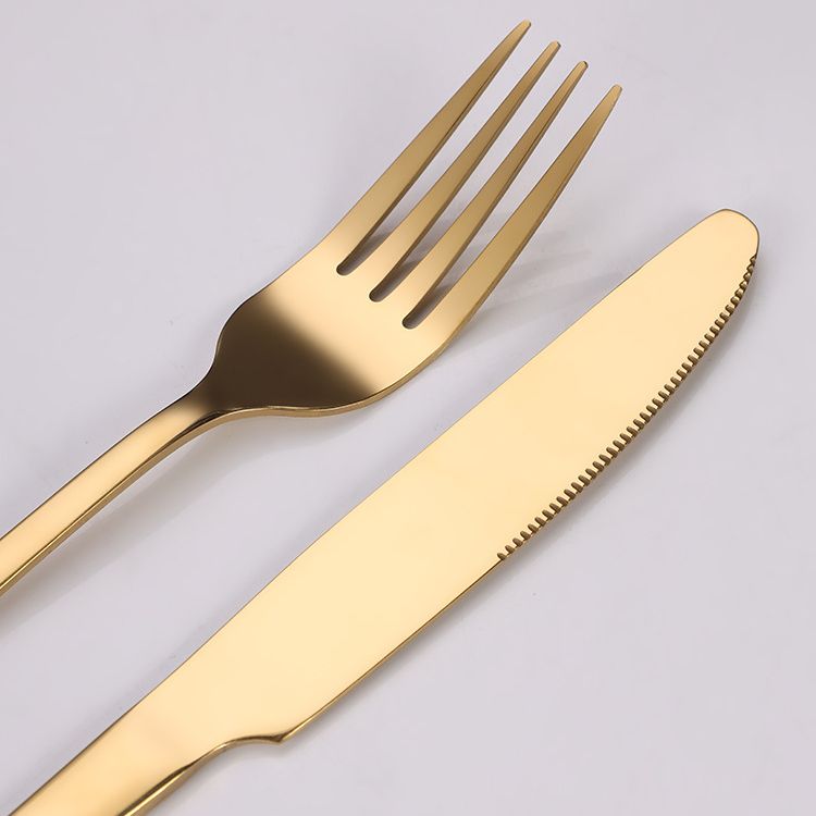 【20-Piece】Outdoor Portable Stainless Steel Cutlery Set, food-grade material, includes knife, fork, spoon, plate, tongs & opener. Comes with carry bag, essential for camping, commuting & dining.(silver)