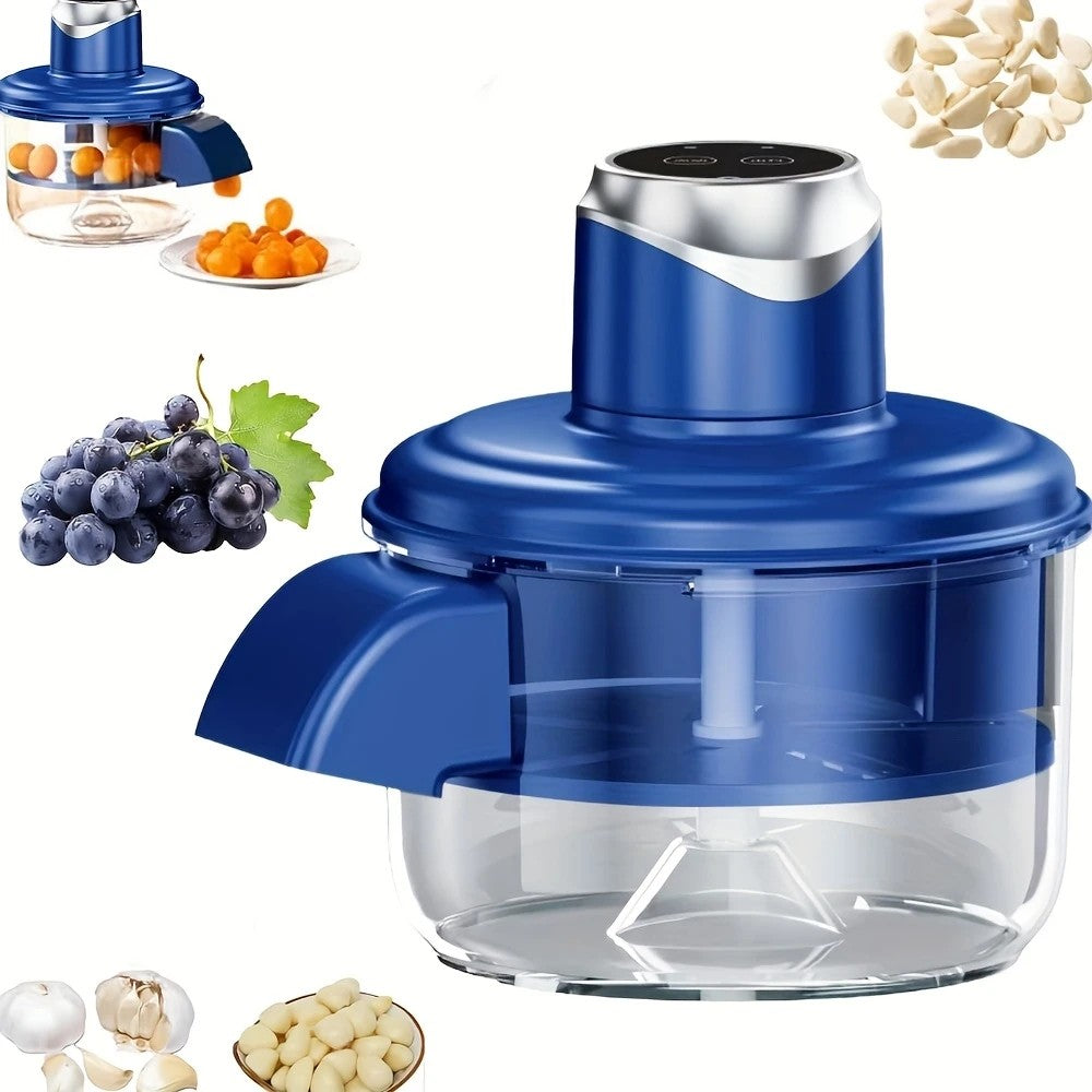 Electric Fruit Peeler Automatic Peeling Machine for Grapes, Cherry Tomatoes, and Garlic Multifunctional Kitchen Tool