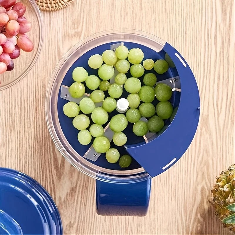 Electric Fruit Peeler Automatic Peeling Machine for Grapes, Cherry Tomatoes, and Garlic Multifunctional Kitchen Tool