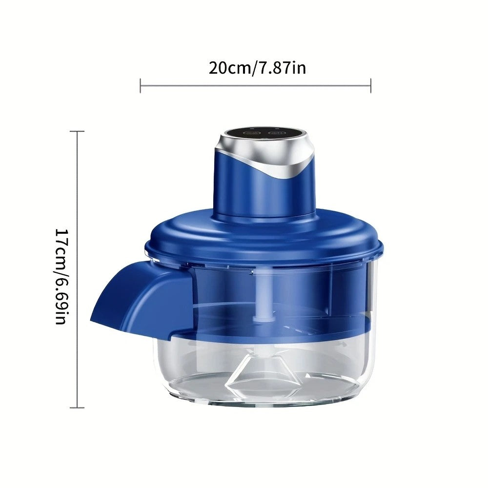 Electric Fruit Peeler Automatic Peeling Machine for Grapes, Cherry Tomatoes, and Garlic Multifunctional Kitchen Tool