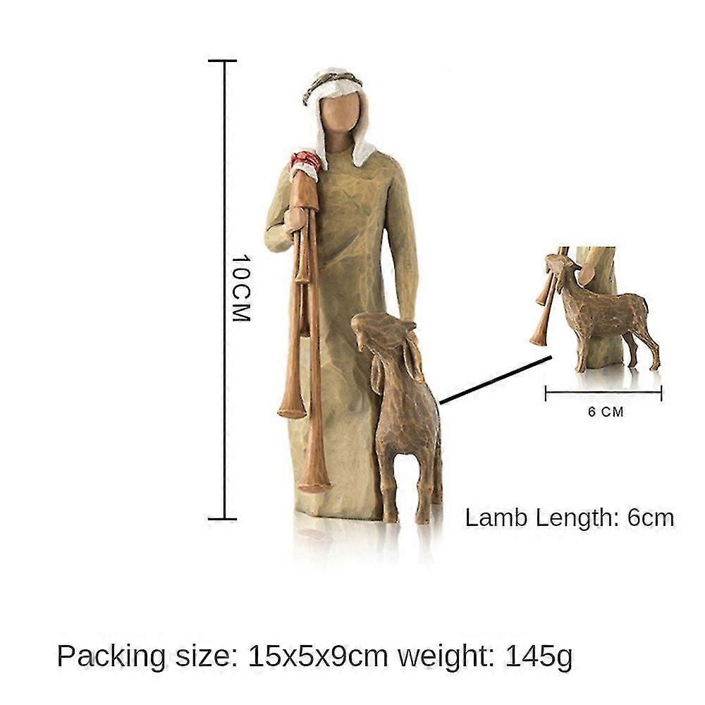 Willow Tree Nativity Scene Figurines Set Statue Hand Painted Decor Christmas Gift_yux