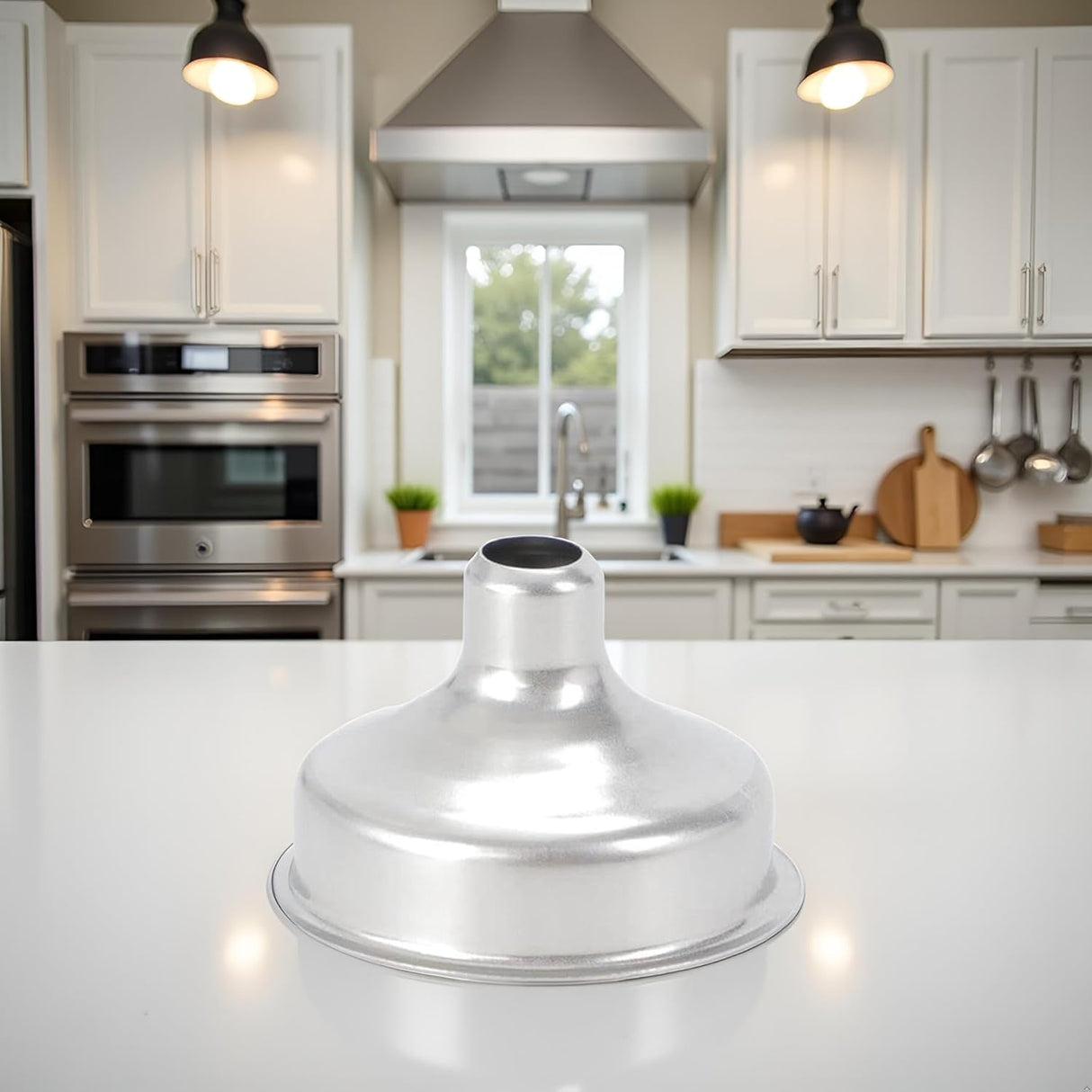 Stainless Steel Mini Funnel for Perfume & Essential Oils - Kitchen & Hobby Use - Silver - 1 Piece