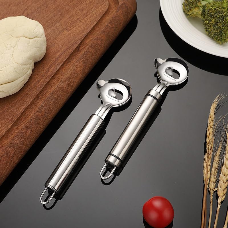 2 Piece Stainless Steel Manual Noodle Cutter Set Essential Kitchen Tool for Home Use