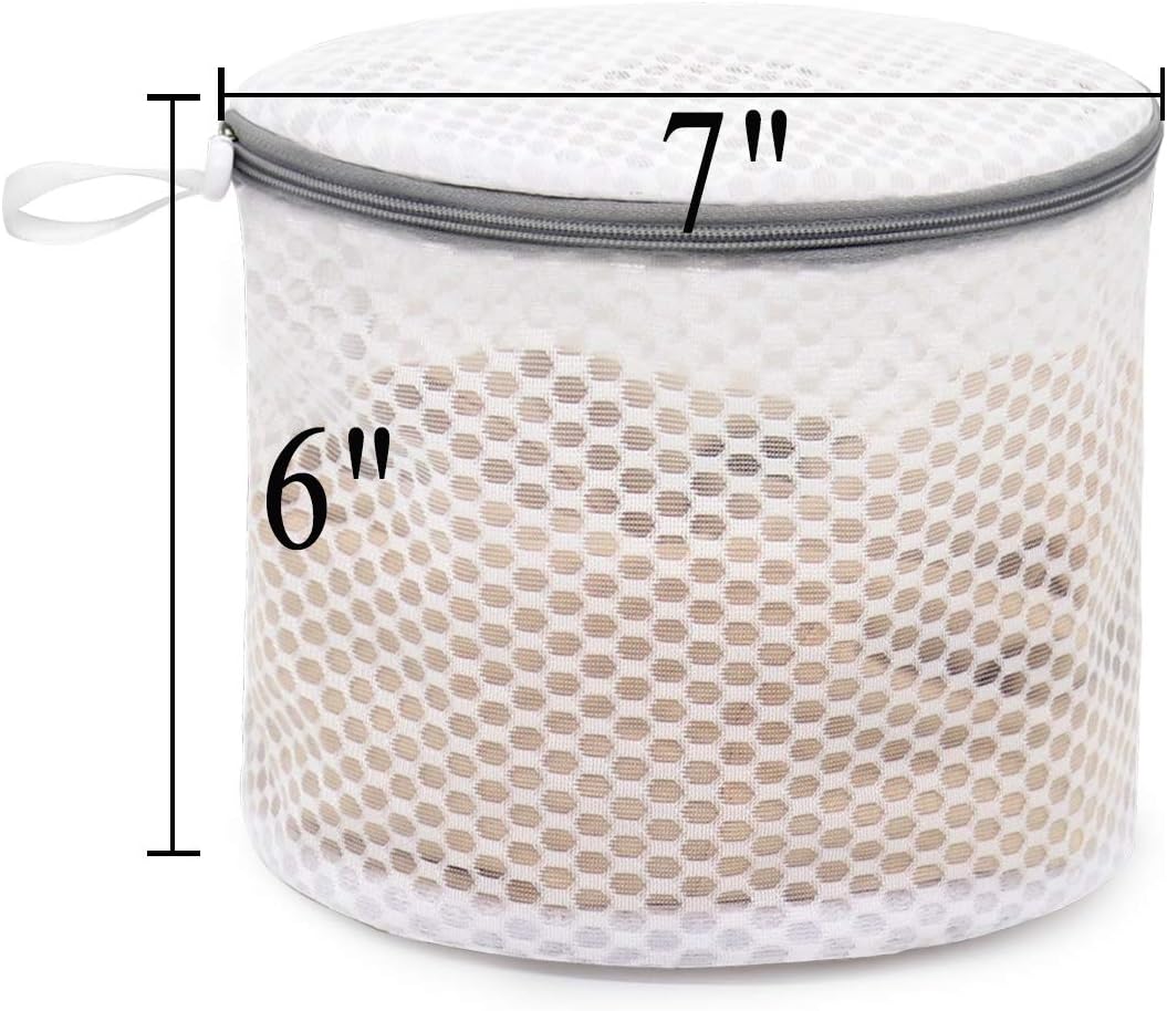 3 Pack Lingerie Wash Bags Delicate Clothing Underwear Protection Mesh Laundry Bags for Intimate Apparel