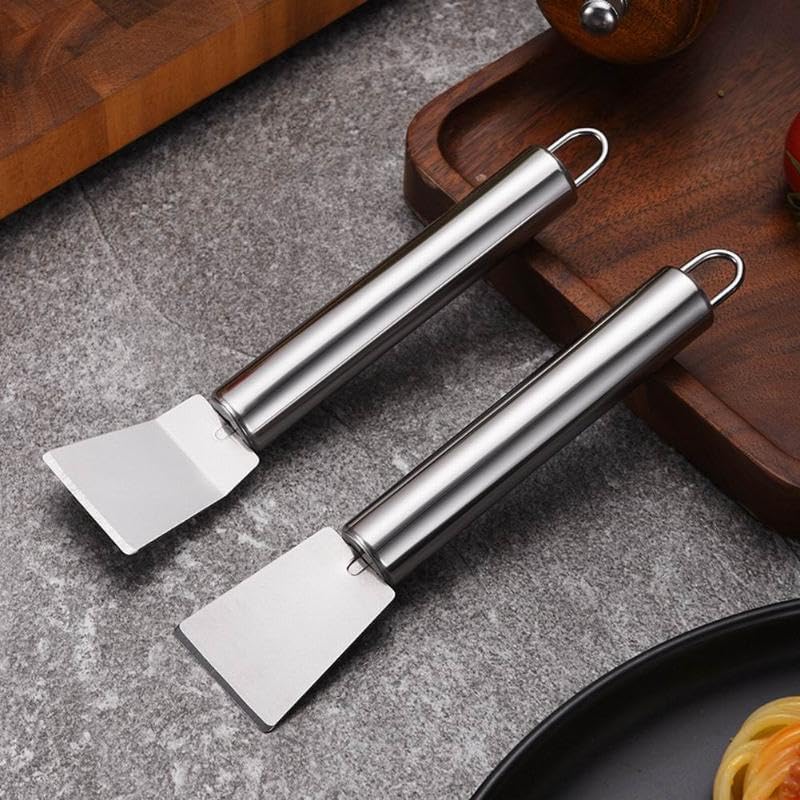 16.8cm Stainless Steel Multi-Purpose Scraper for Kitchen Cleaning and Sticker Removal