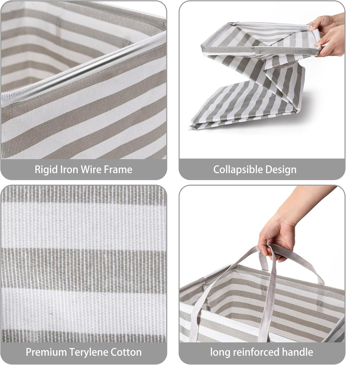 2 Pack 75L Storage Bags Large Clothes Organizers Eco-Friendly Heavy Duty Space Saving Mega Storage Solution