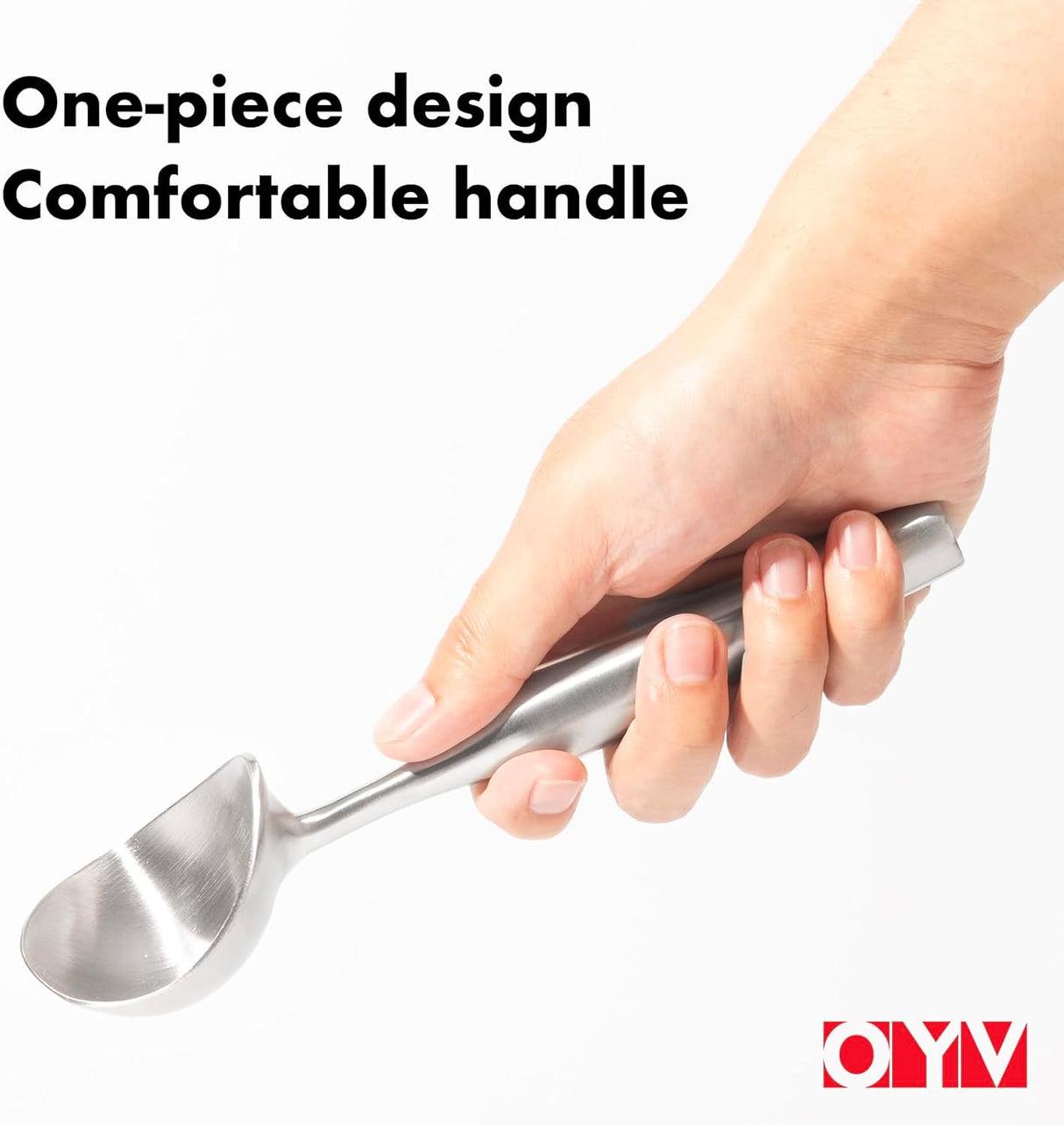 Silicone Whisk & Stainless Steel Ice Cream Scoop Set, Kitchen Essentials for Cooking and Desserts