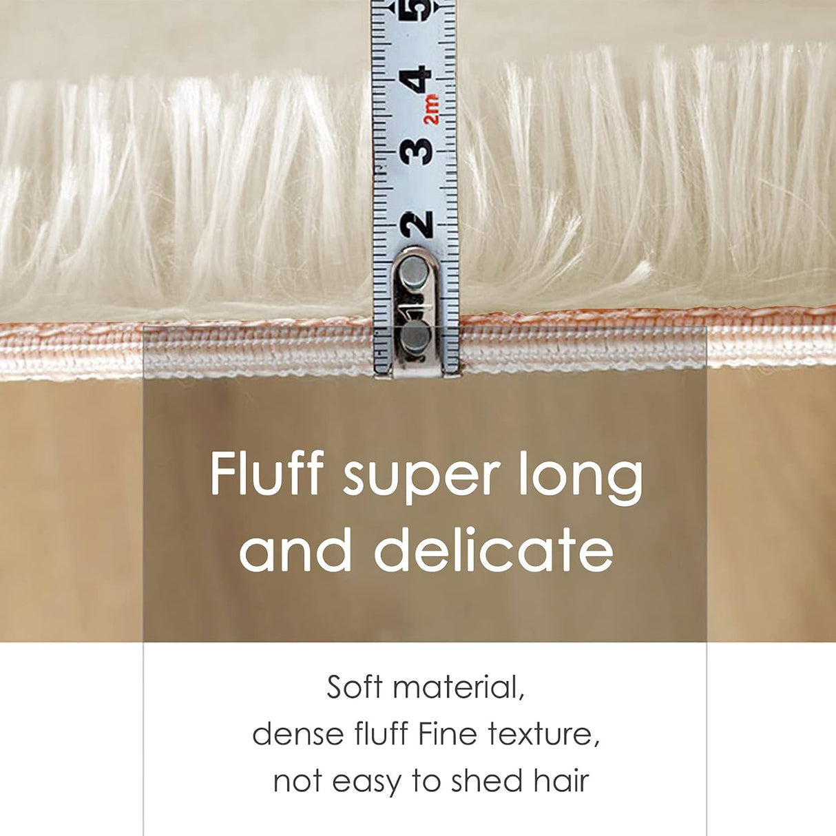 4x4 Soft White Round Area Rug for Bedroom Modern Fluffy Circle Rug for Kids Girls Baby Room Indoor Plush Circular Nursery Rugs Cute Cozy Area Rugs for Living Room