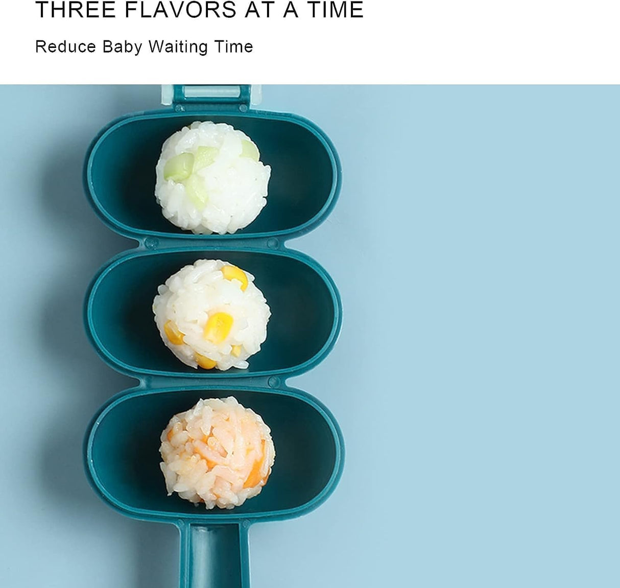 2Pcs Blue Rice Ball Maker Shake Lunch Maker Mould Rice Ball Shaker Rice Ball Mold Rice Ball Shaped Kitchen Tools and Home DIY Making Kit Sushi Plates,DIY Sushi Shake Rice Ball Mold, Specialty Plates