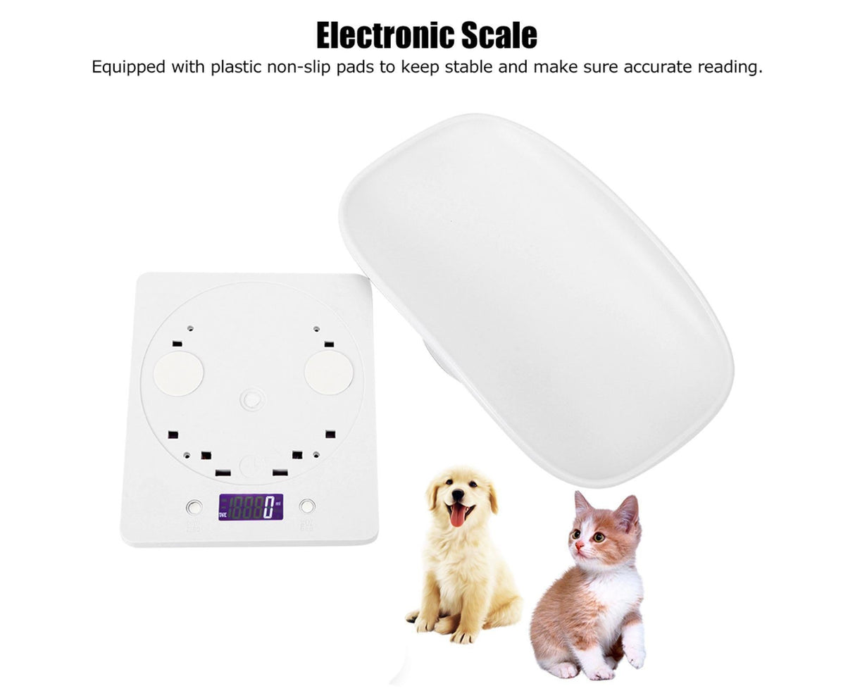 10kg/1g Digital Small Pet Weight Scale for Cats Dogs Measure Tool Electronic Kitchen Scale