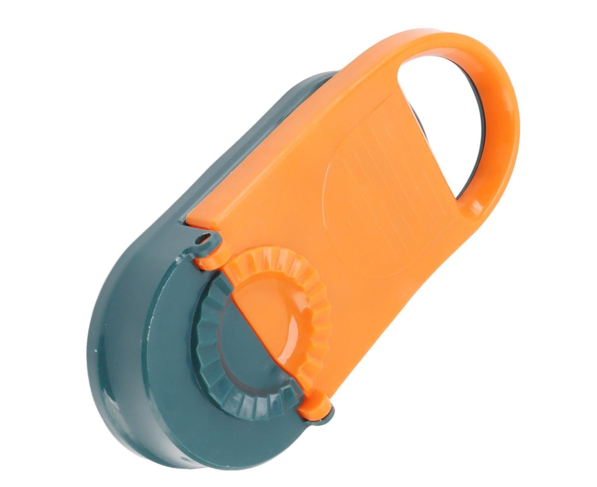 2 in 1 Manual Dumpling Maker Kitchen Dumpling Making Tool Household Multifunctional Dumpling Mold Orange