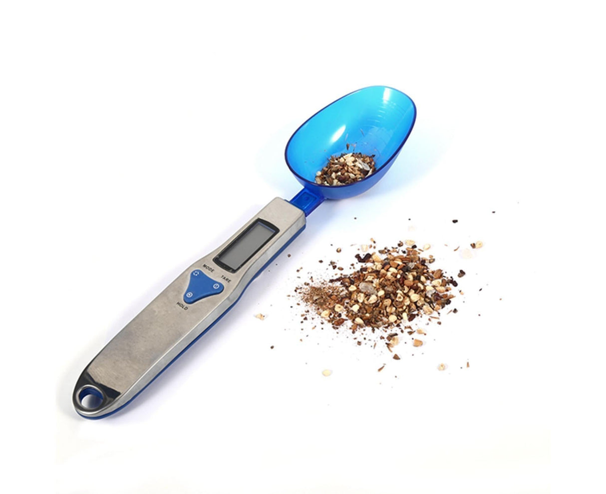 Accurate Electronic Digital Spoon Scale Weight 500/0.1g Kitchen Scales Measuring Tool