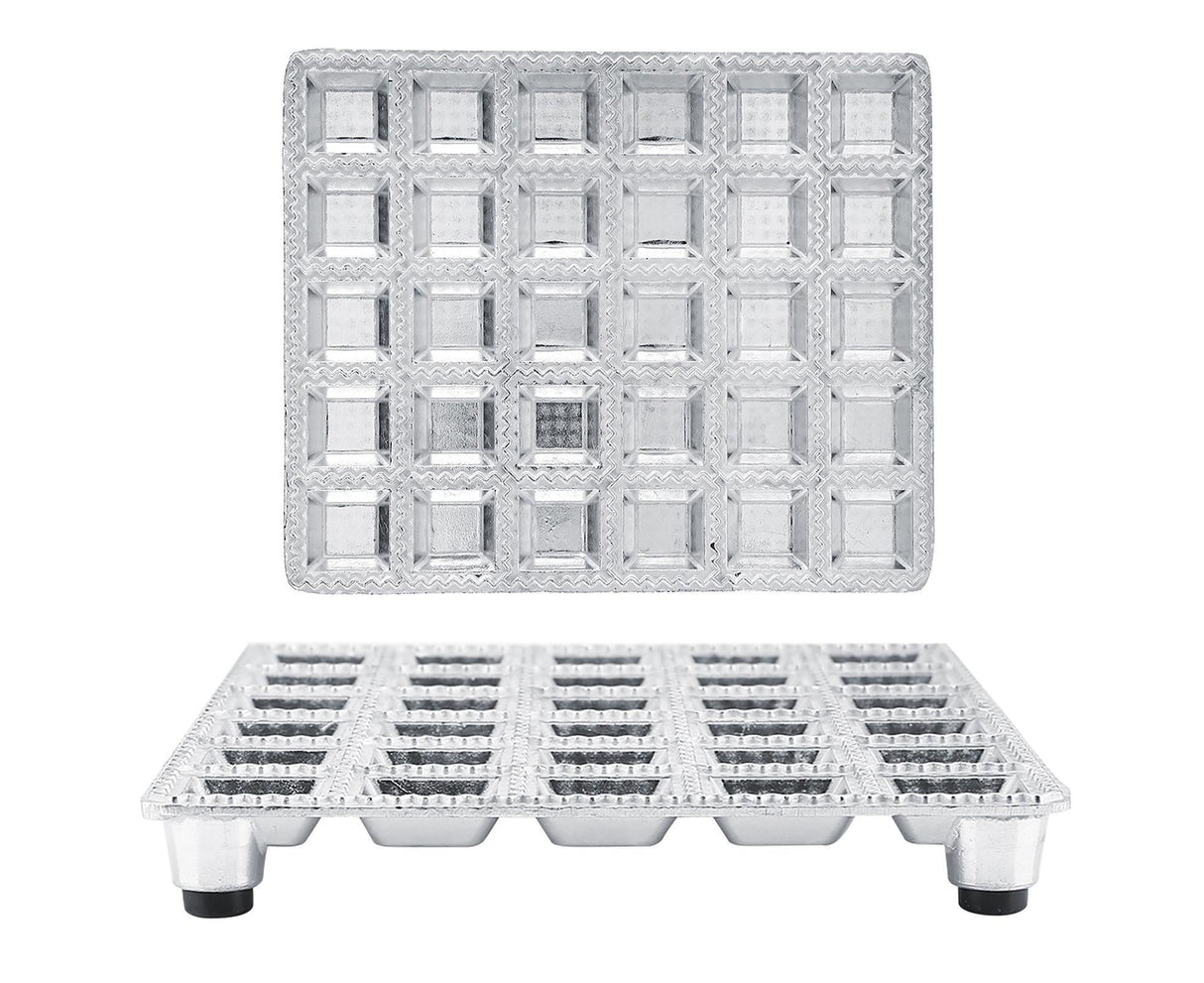 Aluminium Alloy Durable Dumpling Pastry Mould Maker Kitchen Tool