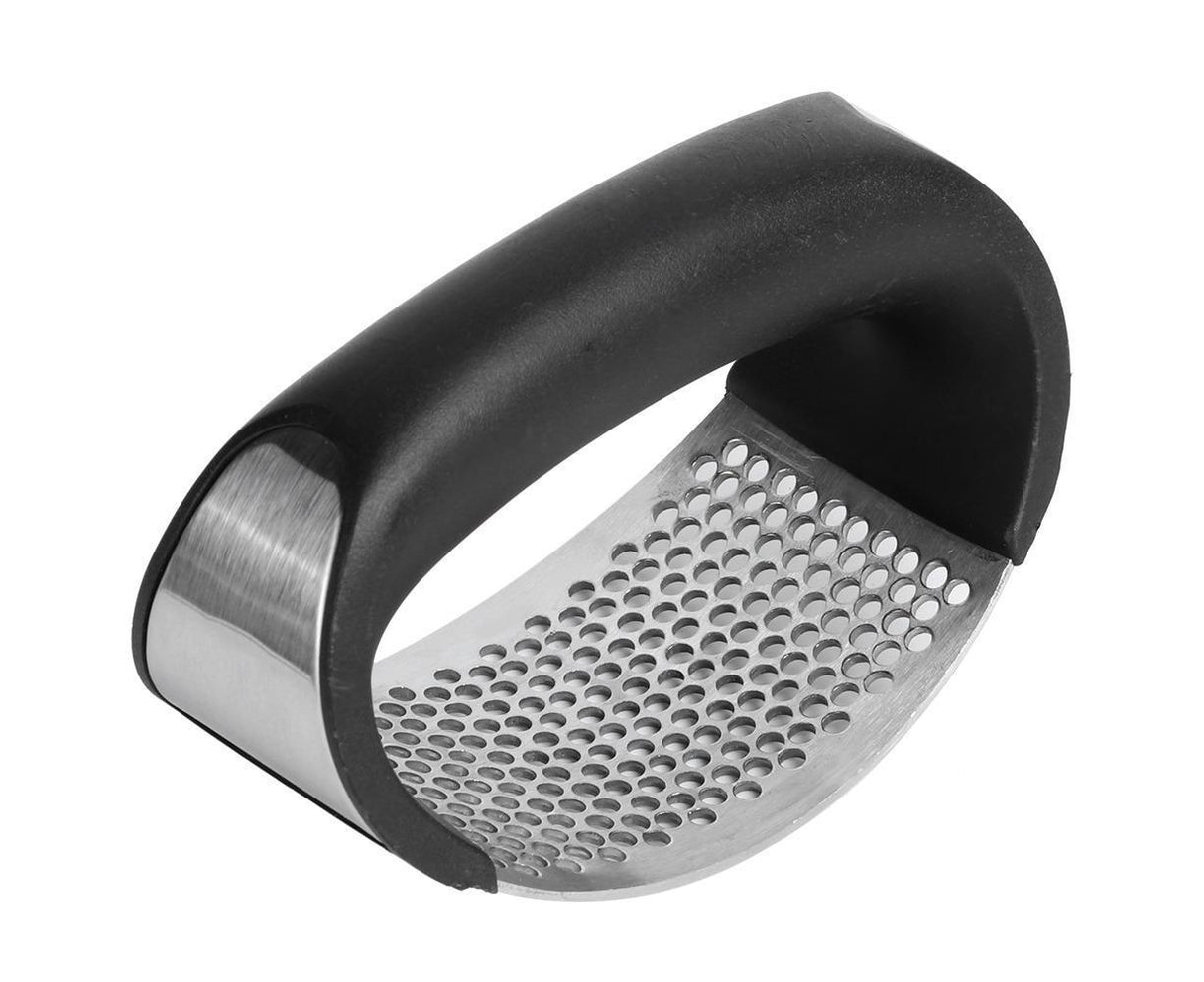 Garlic Grater Stainless Steel Manual Garlic Crusher Pressing Tool Household Kitchen Supplies
