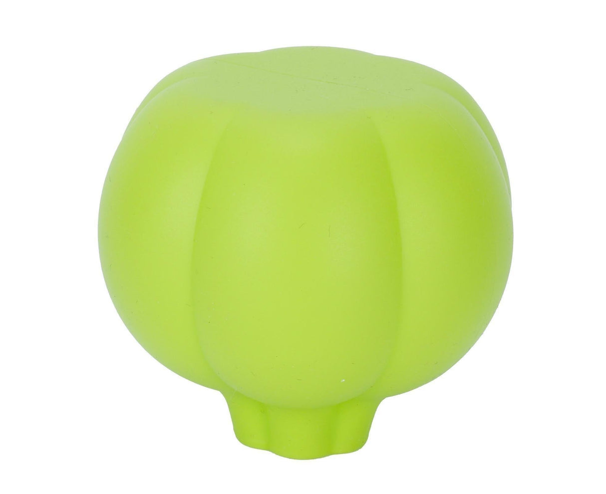 Green Silicone Garlic Peeler Food Grade Soft Material Peeling Tool for Home Kitchen