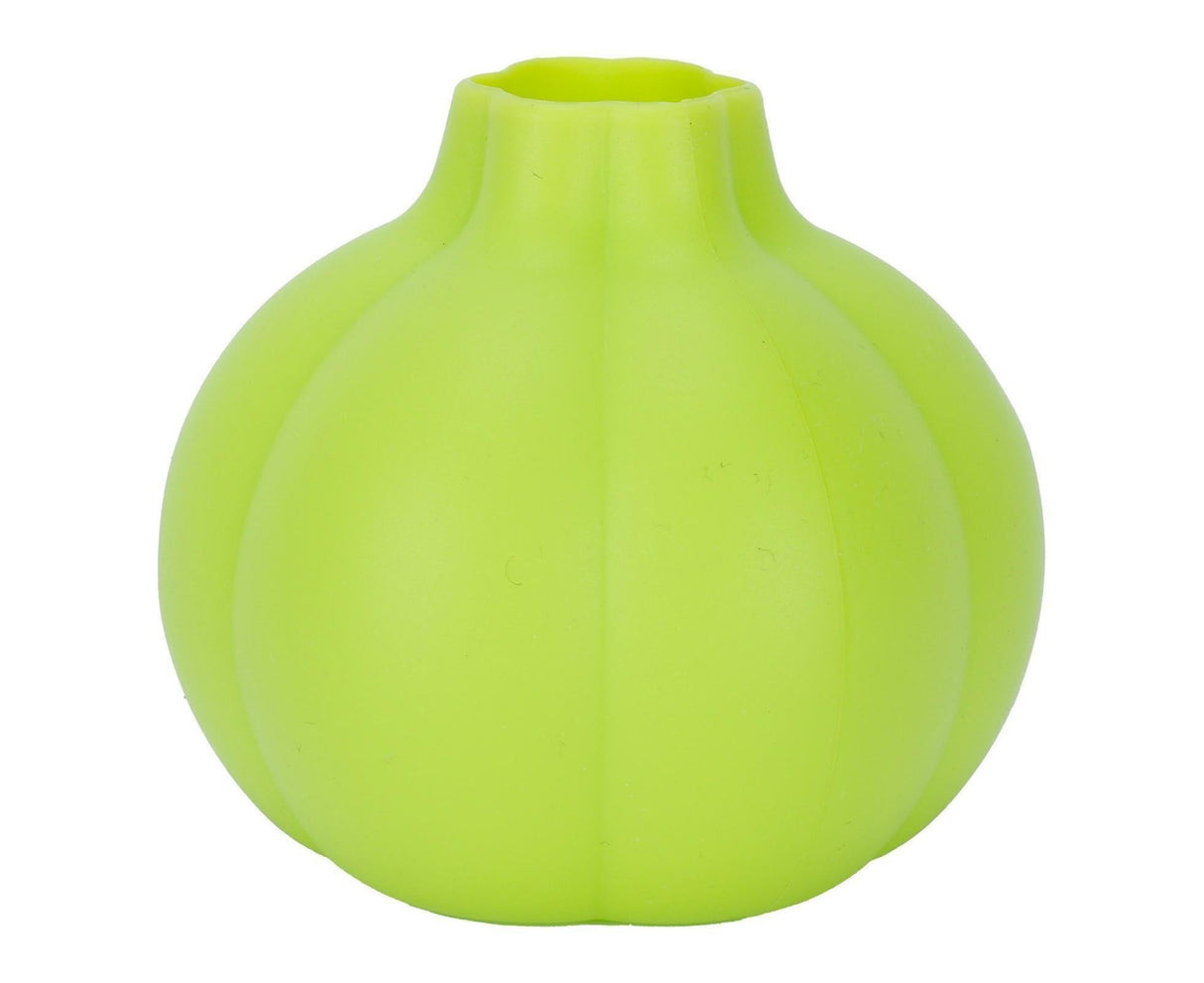 Green Silicone Garlic Peeler Food Grade Soft Material Peeling Tool for Home Kitchen
