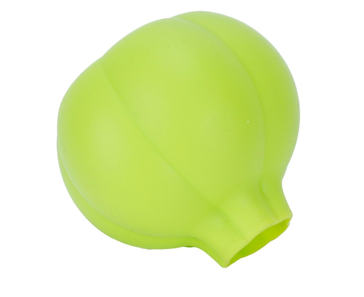 Green Silicone Garlic Peeler Food Grade Soft Material Peeling Tool for Home Kitchen