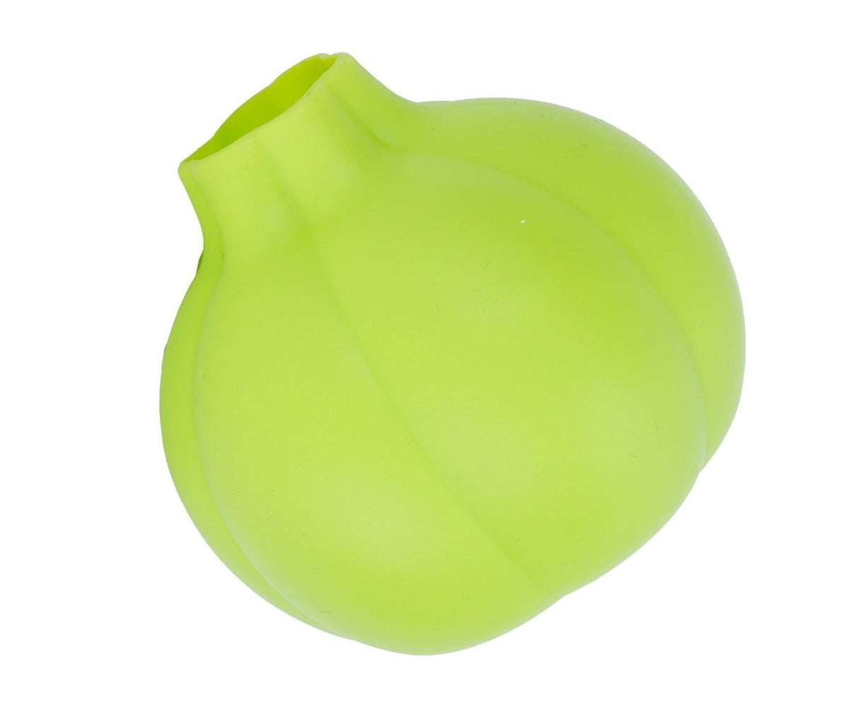 Green Silicone Garlic Peeler Food Grade Soft Material Peeling Tool for Home Kitchen