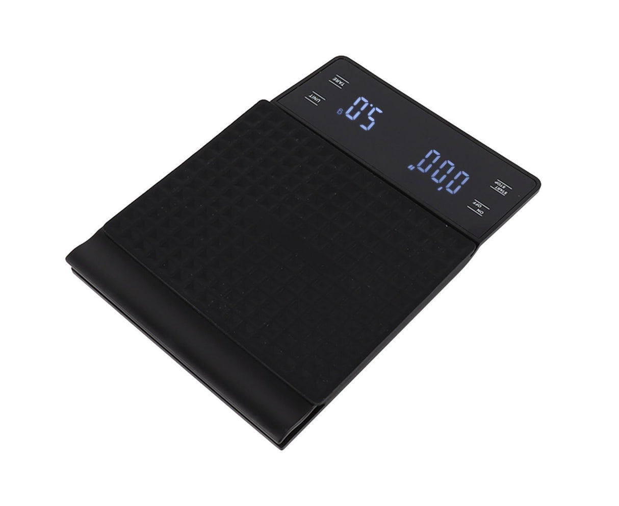 Kitchen Touch Screen Electronic Coffee Scale with Timer 3kg Multi Functional Kitchen Scale