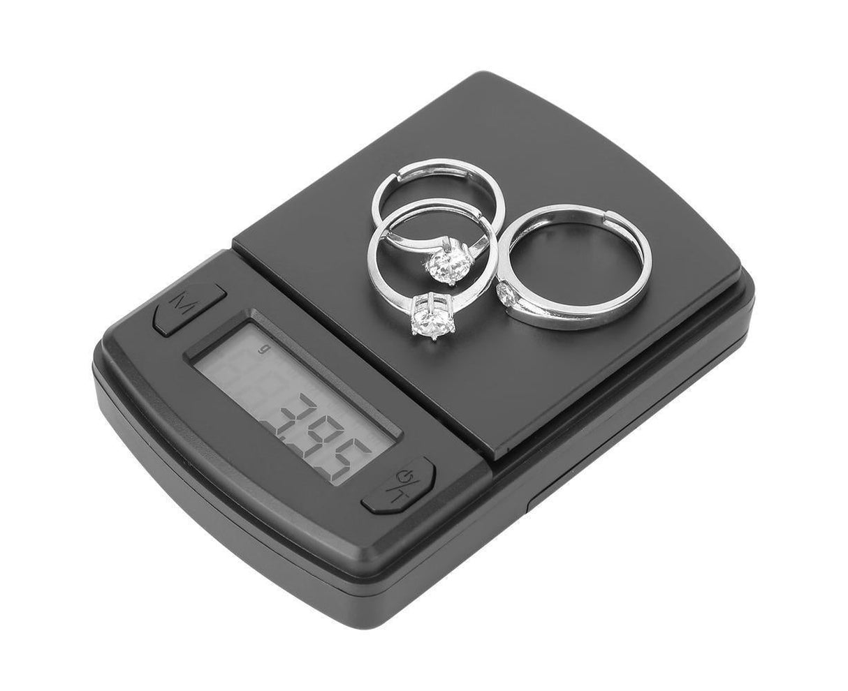Mini Jewelry Scale Portable Electronic Scale Balance Weighter for Kitchen Jewelry Weighting 500g/0.01g