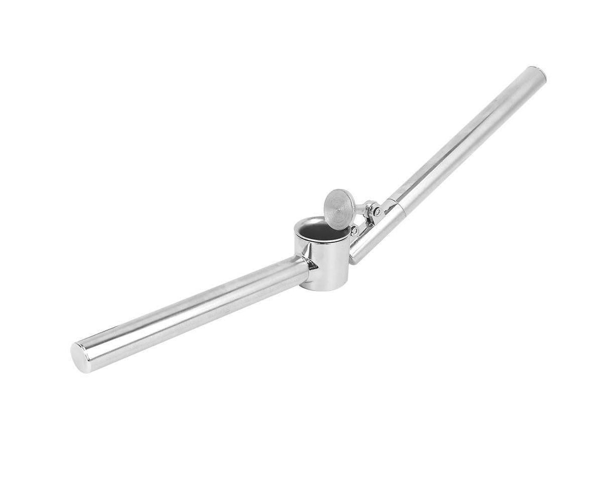 Stainless Steel Manual Food Garlic Press Crusher Mincer Squeezer Household Kitchen Utensils
