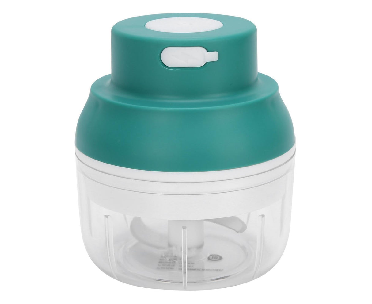 USB Electric Fruit Vegetable Onion Garlic Mincer Cutter Food Chopper Kitchen Supplies100ml