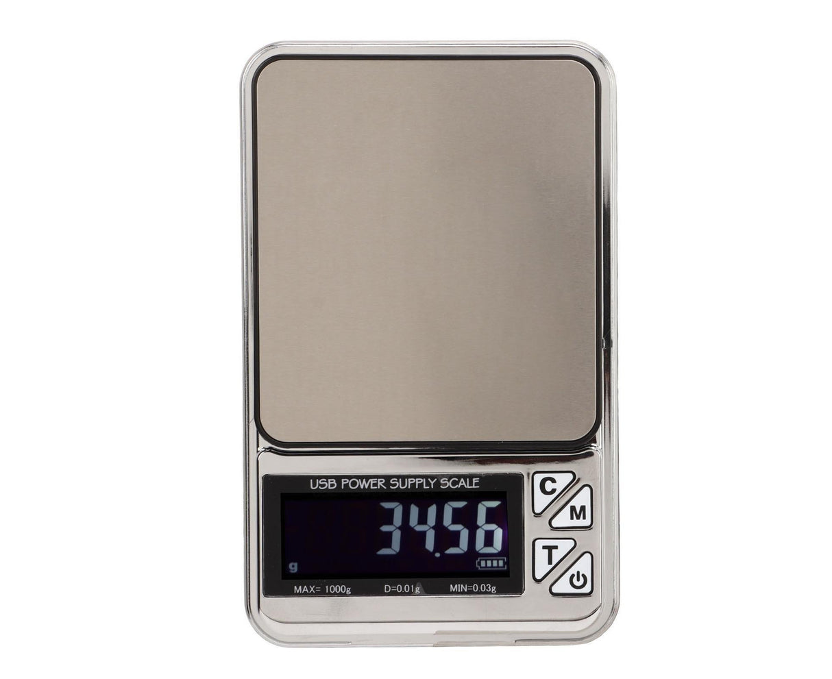 USB Electric Jewelry Flat Weighing Scale Electronic Kitchen Food Coffee Weighing Scale 200mAh