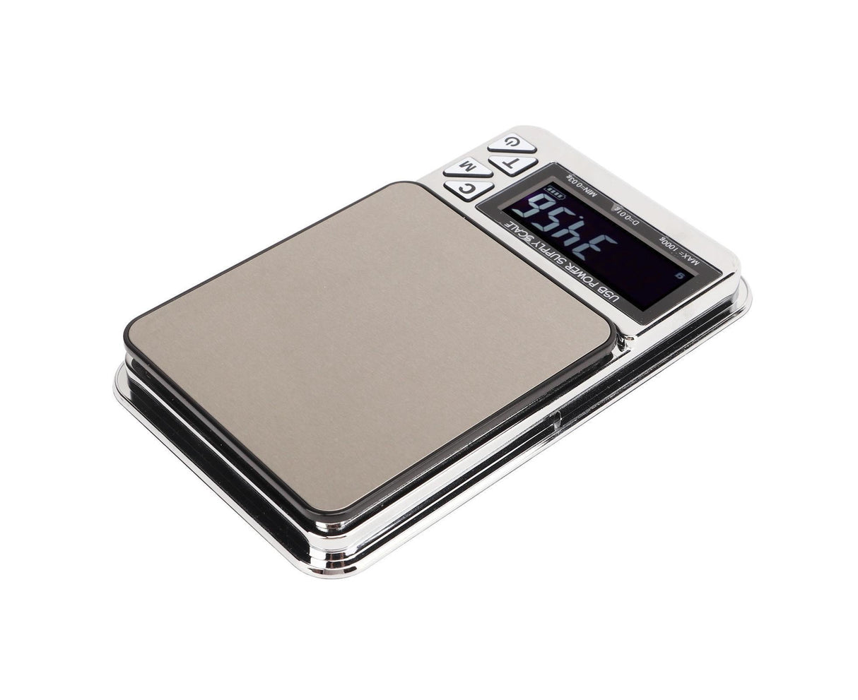 USB Electric Jewelry Flat Weighing Scale Electronic Kitchen Food Coffee Weighing Scale 200mAh