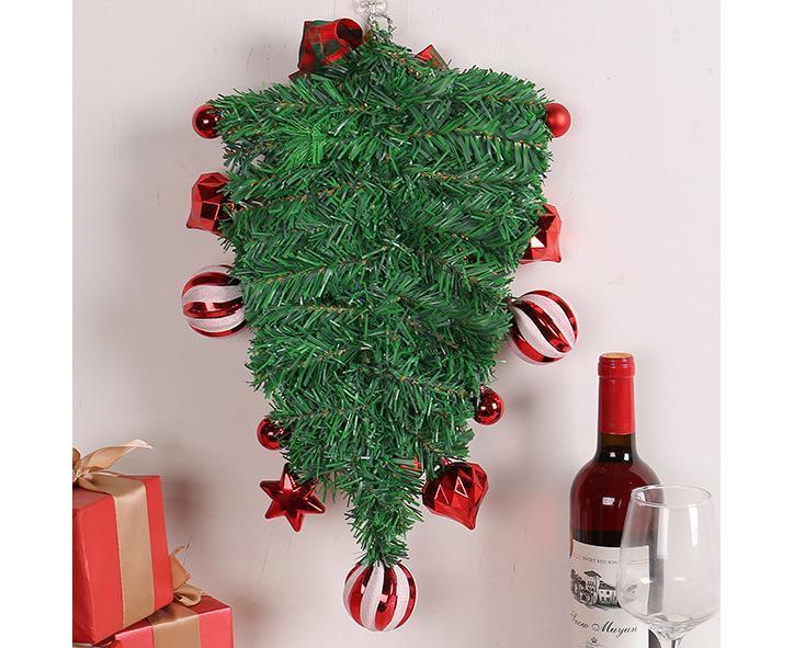 48cm Christmas Wreath, Christmas Decorations, Artificial Christmas Garland, Christmas Wall Elk Wreath
