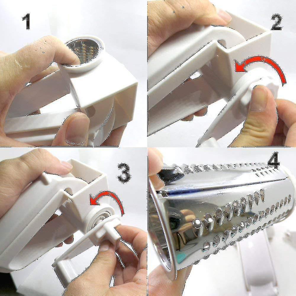 Cheese Grater With Container, Graters For Kitchen Cheese Shredder