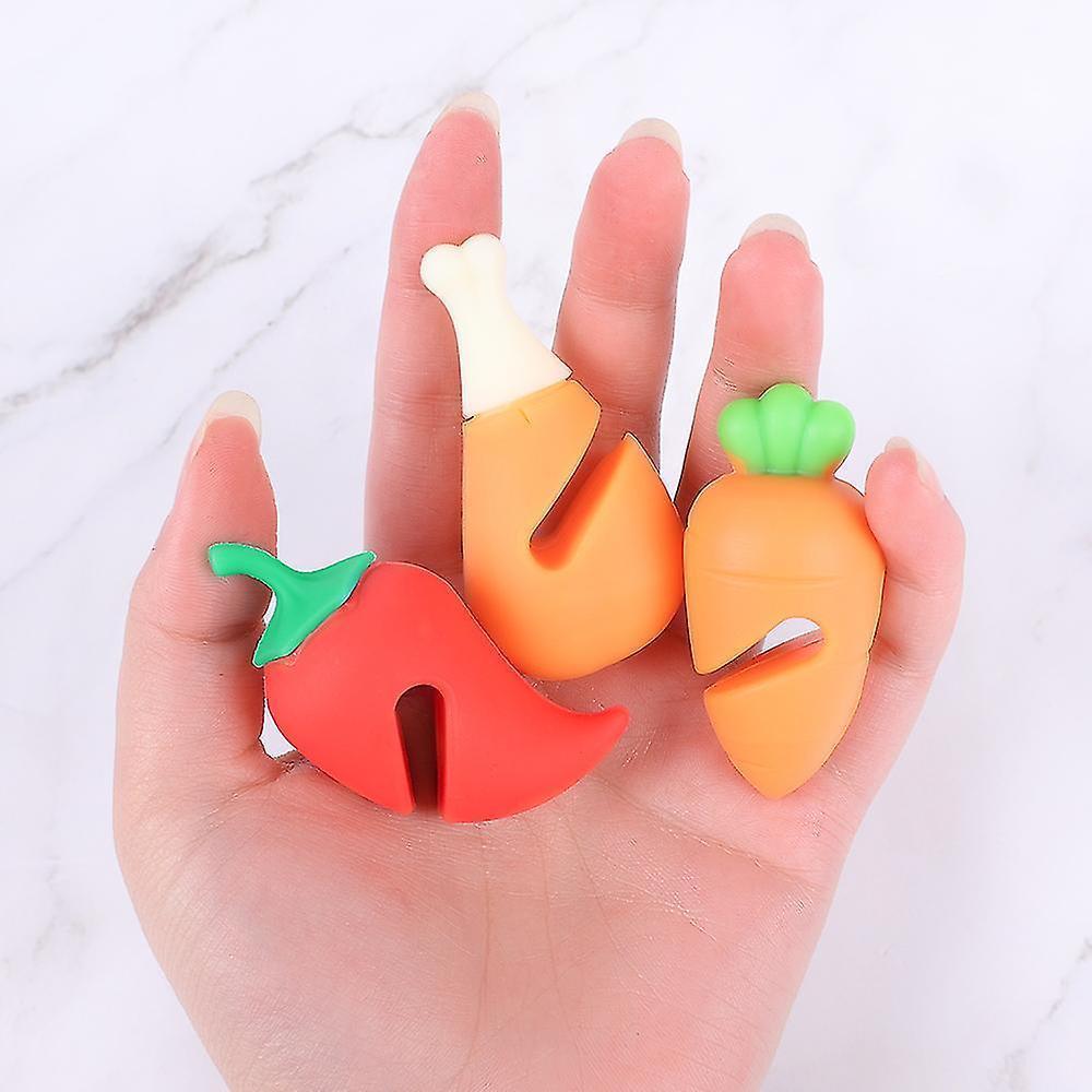 Silicone Pot Lid Holder Anti-spill Rack Heat-resistant Anti-overflow Stoppers Pot Cover Lifter Holder Durable Kitchen Gadgets