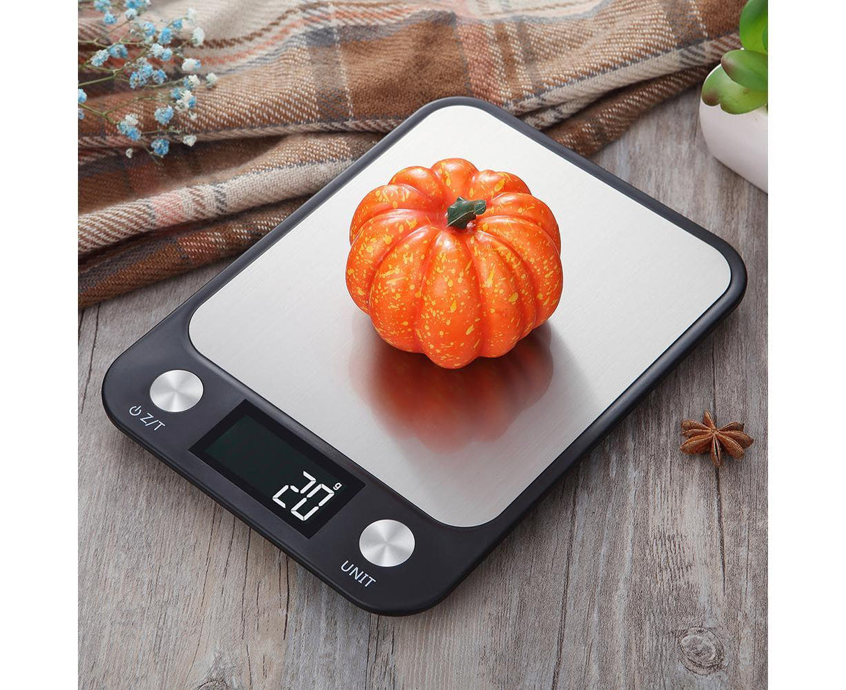 Kitchen Scale Electric Kitchen Scale Baking Scale High-precision Pocket Scale Food Scale with LCD Backlight Display