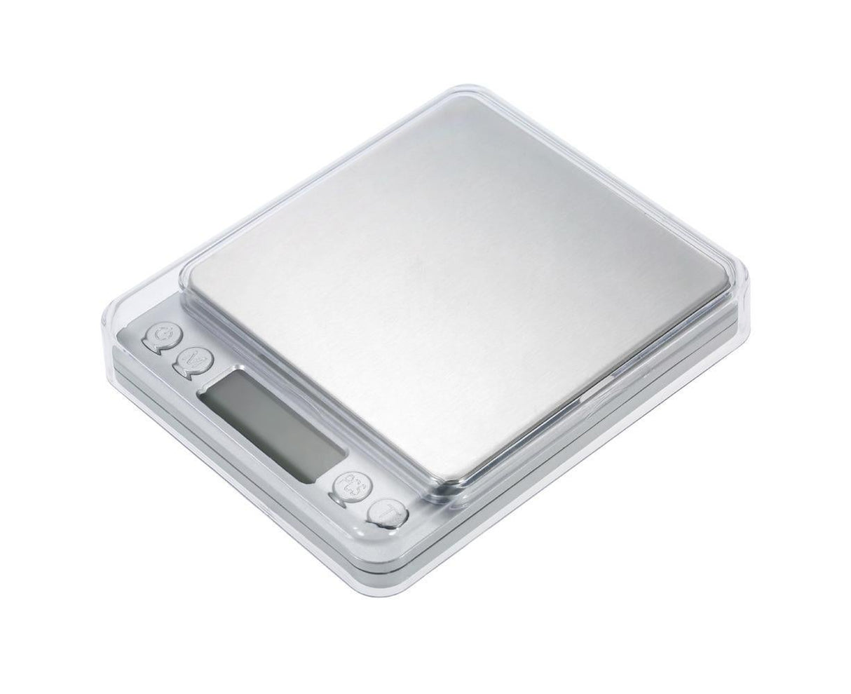 3000g/0.1g Accurate Kitchen Scale High-precision Jewelry Scale Mini Food Scale Electric Kitchen Scale with Two Trays Kitchen Baking Scale