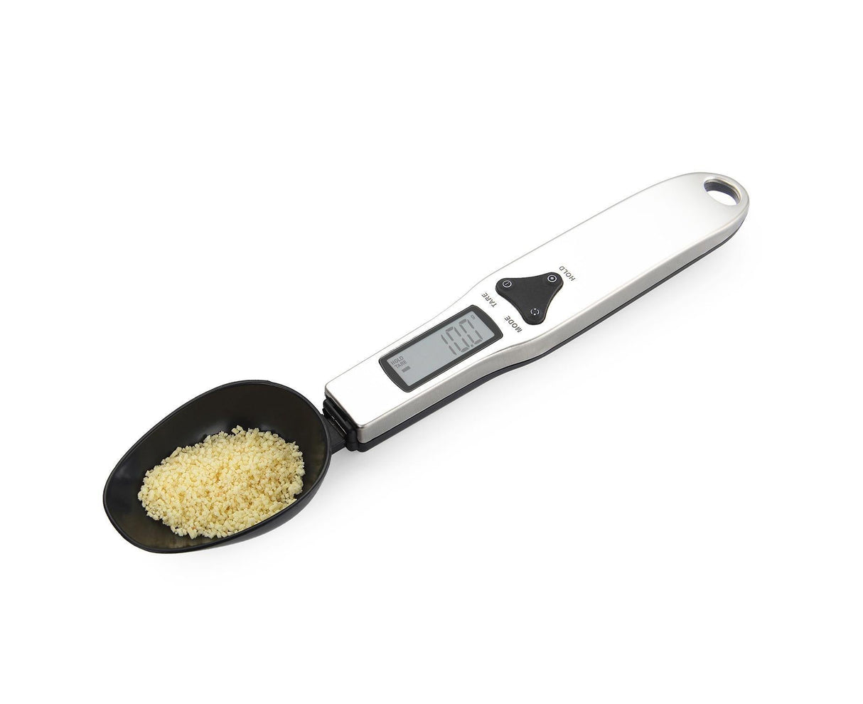 300g Food Spoon Scale Digital Kitchen Spoon Scale LCD Display Scale Weight G OZ GN CT for Baking Cooking Portable Food Scale 0.1g Precise