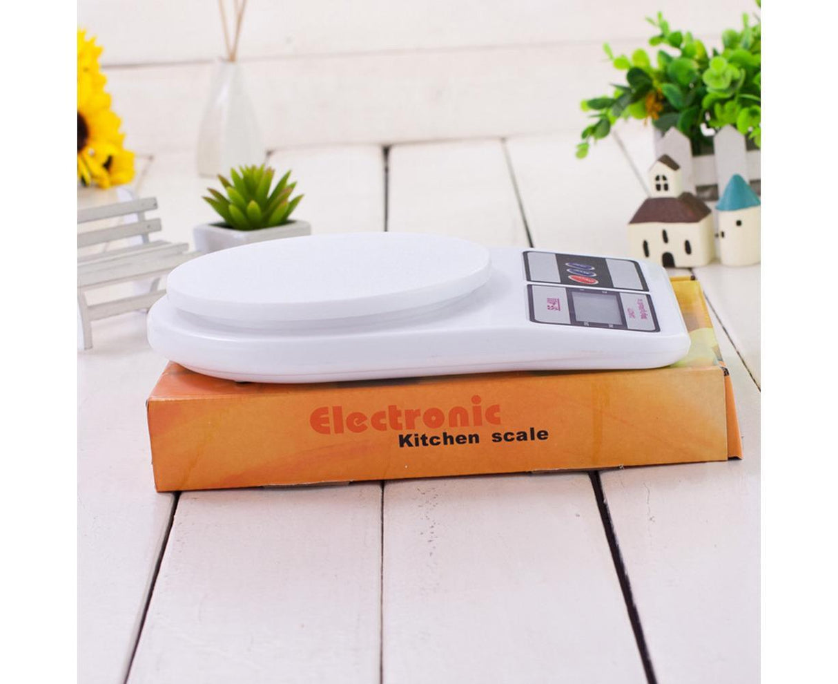 Digital Food Kitchen Scale Multifunction Scale Measures in Grams & Ounces for Cooking Baking