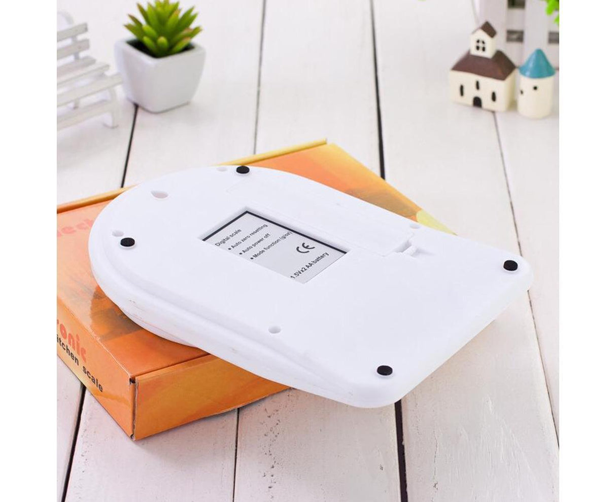 Digital Food Kitchen Scale Multifunction Scale Measures in Grams & Ounces for Cooking Baking